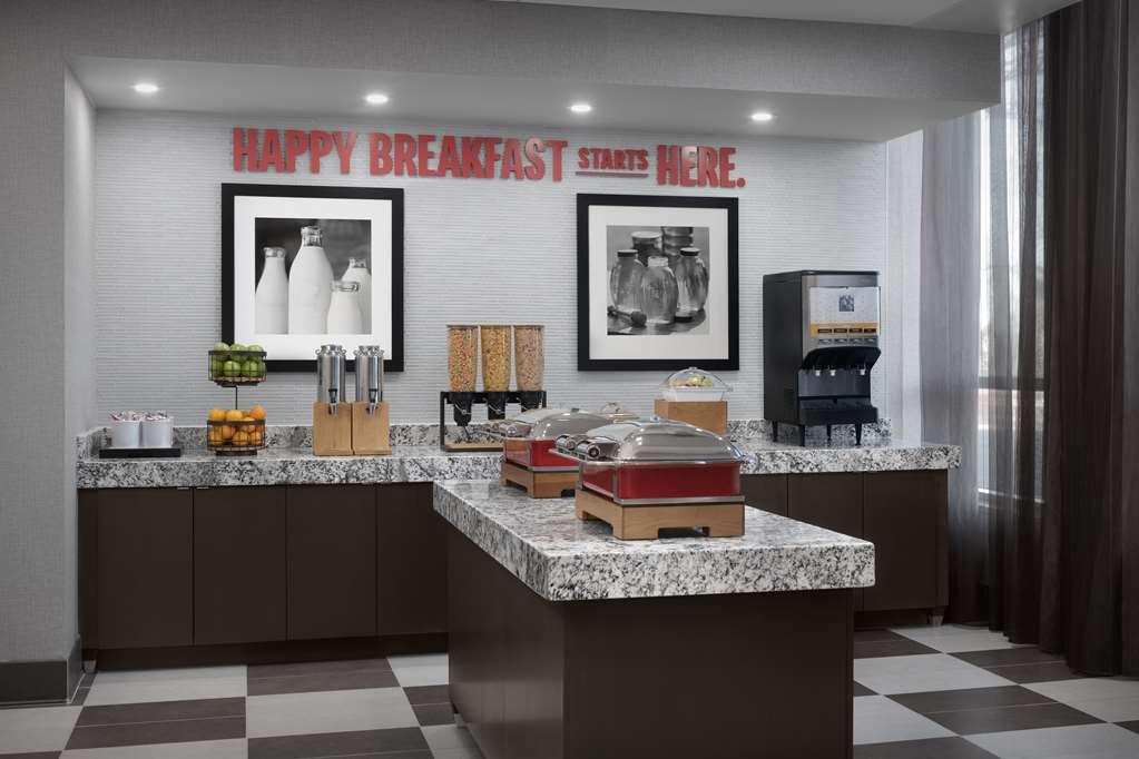 Hampton Inn Washington Dc Noma Union Station Restoran foto